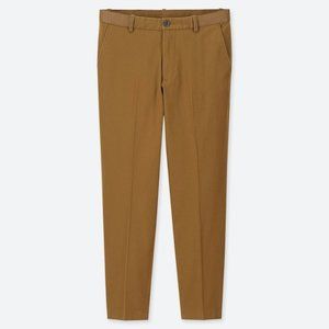 Uniqlo MEN S EZY RELAXED FIT ANKLE-LENGTH PANTS